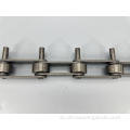 Okunamathiselwe okufushane kokuphamba kwe-roller chain okunamathiselwe